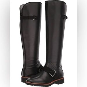 Franco Sarto // women’s black CUTLER knee high boot w/ wide calf